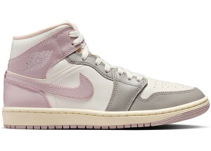 �y���Ȃ犄���N�[�|�����s���zJordan Jordan 1 Mid Enigma Stone Particle Rose (Women's) Jordan BQ6472-122 �E�B�����Y ���f�B�[�X �X�j�[�J�[ �����j���O�V���[�Y 19SX-20260508125615-1561