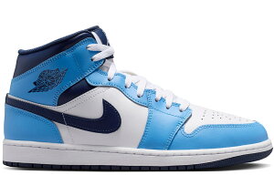 6/15�y1000�~�����N�[�|���zJordan Jordan 1 Mid University Blue Midnight Navy Jordan DQ8426-405 �����Y �X�j�[�J�[ �����j���O�V���[�Y 19SX-20260508125615-1643