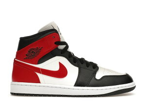 ���Ԍ���y1000�~OFF�z�N�[�|���IJordan Jordan 1 Mid Gym Red Off Noir (Women's) Jordan BQ6472-160 �E�B�����Y ���f�B�[�X �X�j�[�J�[ �����j���O�V���[�Y 19SX-20260508125615-1665