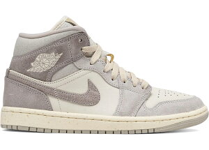 �y���Ȃ犄���N�[�|�����s���zJordan Jordan 1 Mid SE Light Iron Ore Enigma Stone (Women's) Jordan IB7010-001 �E�B�����Y ���f�B�[�X �X�j�[�J�[ �����j���O�V���[�Y 19SX-20260508125615-1747