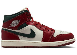 �y���Ȃ犄���N�[�|�����s���zJordan Jordan 1 Mid Redstone Midnight Green Jordan DQ8426-105 �����Y �X�j�[�J�[ �����j���O�V���[�Y 19SX-20260508125615-1821