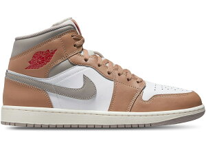 �������y1000�~�N�[�|���z���s��!!Jordan Jordan 1 Mid Rattan White College Grey Jordan DQ8426-200 �����Y �X�j�[�J�[ �����j���O�V���[�Y 19SX-20260508125615-1887