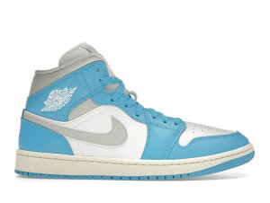 ���Ԍ���y1000�~OFF�z�N�[�|���IJordan Jordan 1 Mid Dark Powder Blue White Sail Neutral Grey (Women's) Jordan BQ6472-400 �E�B�����Y ���f�B�[�X �X�j�[�J�[ �����j���O�V���[�Y 19SX-20260508125615-1940