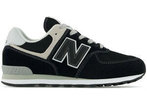 �y���Ȃ犄���N�[�|�����s���zNew Balance New Balance 574 Core Black White (GS) �j���[�o�����X GC574EVB �����Y �X�j�[�J�[ �����j���O�V���[�Y 19SX-20260713152643-636