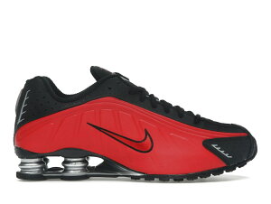 �y���Ȃ犄���N�[�|�����s���zNike Nike Shox R4 University Red Black Metallic Silver �i�C�L HQ1988-600 �����Y �X�j�[�J�[ �����j���O�V���[�Y 19SX-20260713220523-699