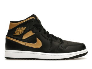 ���Ԍ���y1000�~OFF�z�N�[�|���IJordan Jordan 1 Mid Black Metallic Gold Jordan DQ8426-071 �����Y �X�j�[�J�[ �����j���O�V���[�Y 19SX-20260713220523-1729