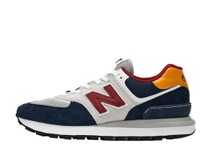 �y���Ȃ犄���N�[�|�����s���zNew Balance �A�C �W���������^�i�x �}�� × �j���[�o�����X 574 ���K�V�[ �O���[/�l�C�r�[ �j���[�o�����X U574LGW1 �����Y �X�j�[�J�[ �����j���O�V���[�Y 21SN-U574LGW1