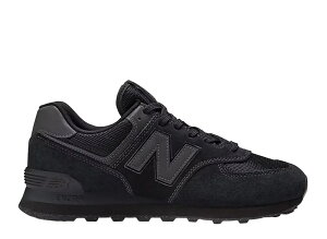 �y���Ȃ犄���N�[�|�����s���zNew Balance �j���[�o�����X 574 �g���v�� �u���b�N (2022) �j���[�o�����X ML574EVE �����Y �X�j�[�J�[ �����j���O�V���[�Y 21SN-ML574EVE