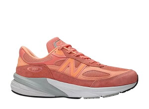 ���ʌ���y1000�~�N�[�|���z���s�INew Balance �j���[�o�����X 990V6 �s�[�` �j���[�o�����X U990SR6 �����Y �X�j�[�J�[ �����j���O�V���[�Y 21SN-U990SR6