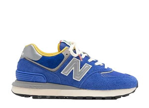 �y���Ȃ犄���N�[�|�����s���zNew Balance �{�f�K × �j���[�o�����X 574 ���K�V�[ �u���[ �j���[�o�����X U574LGD1 �����Y �X�j�[�J�[ �����j���O�V���[�Y 21SN-U574LGD1