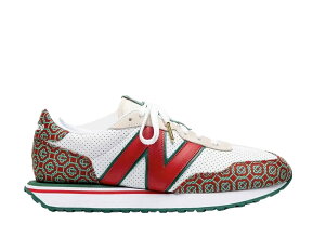 �y���Ȃ犄���N�[�|�����s���zNew Balance �J�T�u�����J × �j���[�o�����X 237 ���b�h���m�O���� �j���[�o�����X MS237CBB �����Y �X�j�[�J�[ �����j���O�V���[�Y 21SN-MS237CBB