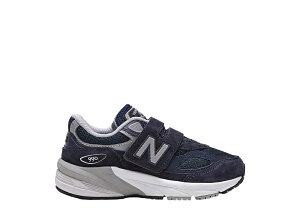 �y���Ȃ犄���N�[�|�����s���zNew Balance �j���[�o�����X PS 990V6 �l�C�r�[ (�L�b�Y) �j���[�o�����X PV990NV6 �����Y �X�j�[�J�[ �����j���O�V���[�Y 21SN-PV990NV6