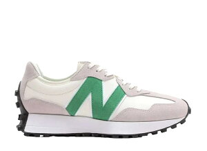 �y���Ȃ犄���N�[�|�����s���zNew Balance �j���[�o�����X �E�B�����Y 327 �z���C�g/�O���[�� �j���[�o�����X WS327LG �E�B�����Y ���f�B�[�X �X�j�[�J�[ �����j���O�V���[�Y 21SN-WS327LG