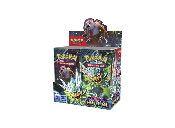 【今なら割引クーポン発行中】Trading cards ポケモンカードゲーム【英語版】スカーレット&バイオレット トワイライトマスカレード ブースターディスプレイ ボックス Trading cards 511054 ホビー コレクション トレーディングカード 21SN-511054