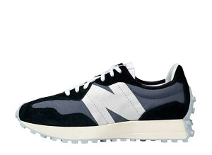 �y���Ȃ犄���N�[�|�����s���zNew Balance �j���[�o�����X �E�B�����Y 327 �u���b�N/�z���C�g �j���[�o�����X WS327CPA �E�B�����Y ���f�B�[�X �X�j�[�J�[ �����j���O�V���[�Y 21SN-WS327CPA