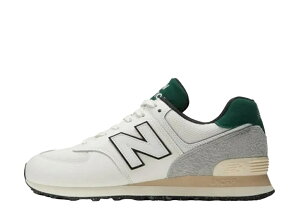 �y���Ȃ犄���N�[�|�����s���zNew Balance �j���[�o�����X 574 �z���C�g/�O���[�� �j���[�o�����X U574VX2 �����Y �X�j�[�J�[ �����j���O�V���[�Y 21SN-U574VX2