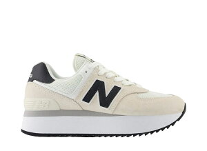 �y���Ȃ犄���N�[�|�����s���zNew Balance �j���[�o�����X �E�B�����Y 574+ ���C�g�x�[�W�� �j���[�o�����X WL574ZAH �E�B�����Y ���f�B�[�X �X�j�[�J�[ �����j���O�V���[�Y 21SN-WL574ZAH