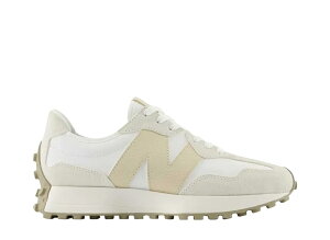 �y���Ȃ犄���N�[�|�����s���zNew Balance �j���[�o�����X �E�B�����Y 327 �z���C�g/�x�[�W�� �j���[�o�����X WS327KG �E�B�����Y ���f�B�[�X �X�j�[�J�[ �����j���O�V���[�Y 21SN-WS327KG