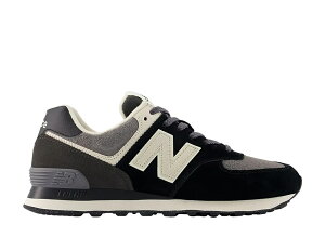 �y���Ȃ犄���N�[�|�����s���zNew Balance �j���[�o�����X 574 �u���b�N �j���[�o�����X U574SBK �����Y �X�j�[�J�[ �����j���O�V���[�Y 21SN-U574SBK