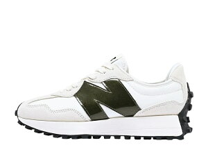 �y���Ȃ犄���N�[�|�����s���zNew Balance �j���[�o�����X �E�B�����Y 327 �z���C�g/�J�[�L �j���[�o�����X WS327JWA �E�B�����Y ���f�B�[�X �X�j�[�J�[ �����j���O�V���[�Y 21SN-WS327JWA