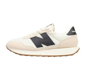 �y���Ȃ犄���N�[�|�����s���zNew Balance �j���[�o�����X 237 �z���C�g/�u���b�N �j���[�o�����X MS237WB �����Y �X�j�[�J�[ �����j���O�V���[�Y 21SN-MS237WB