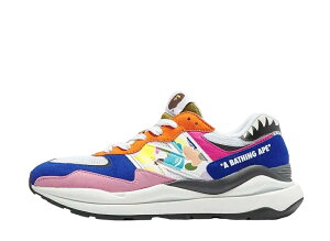 �_1000�~OFF�N�[�|�����s�^New Balance �A�x�C�V���O�G�C�v × �j���[�o�����X 57/40 �}���` �j���[�o�����X M5740BPE �����Y �X�j�[�J�[ �����j���O�V���[�Y 21SN-M5740BPE
