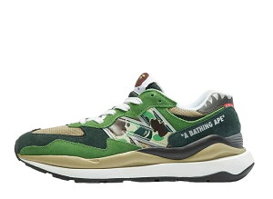 �_1000�~OFF�N�[�|�����s�^New Balance �A�x�C�V���O�G�C�v × �j���[�o�����X 57/40 �O���[�� �j���[�o�����X M5740BAE �����Y �X�j�[�J�[ �����j���O�V���[�Y 21SN-M5740BAE