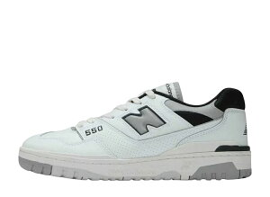 �_1000�~OFF�N�[�|�����s�^New Balance �j���[�o�����X 550 �z���C�g/�O���[ �j���[�o�����X BB550NCL �����Y �X�j�[�J�[ �����j���O�V���[�Y 21SN-BB550NCL