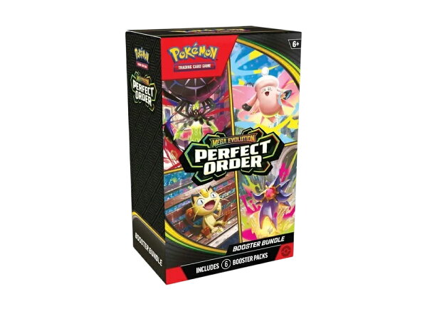 ＼1000円OFFクーポン発行／Trading cards ポケモンカードゲームMEGA(英語版)メガエボリューション「パーフェクトオーダー ブースターバンドル」 Trading cards 779439 ホビー コレクション トレーディングカード 21SN-779439