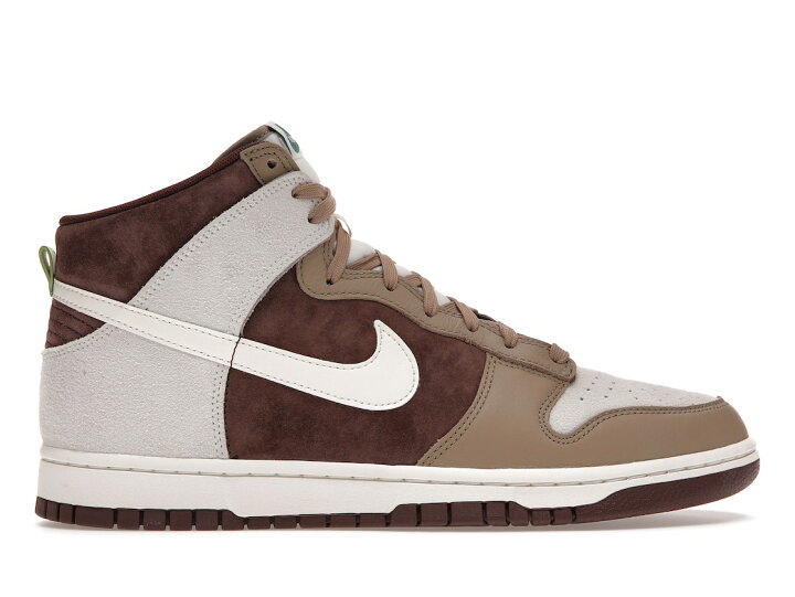 楽天市場 送料無料 Nike Dunk High Light Chocolate ナイキ ダンク ハイ プレミアム Dh5348 100 メンズ スニーカー ランニングシューズ 19sx 064 008 ブランドショップgeena