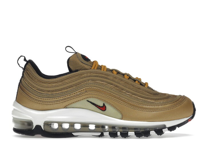楽天市場 送料無料 Nike Air Max 97 Metallic Gold 17 18 W ナイキ エアマックス 97 Og Qs 5691 700 ウィメンズ レディース スニーカー ランニングシューズ 19sx 044 003 ブランドショップgeena