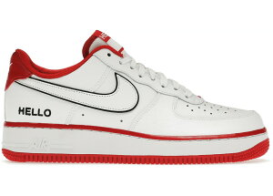 y1000~N[|szNike GA tH[X 1 [ '07 LX ""n["" Air Force 1 Low '07 LX ""Hello"" iCL GA tH[X 1 [ '07 LX CZ0327-100 Y Xj[J[ jOV[Y 19SX-20221116205936-005