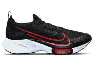 SALEy1000~N[|zNike GAY[ e| lNXg ""tCjbg ubN tbV N] zCg"" Air Zoom Tempo Next% Flyknit ""Black Flash Crimson White"" iCL GAY[ e| l