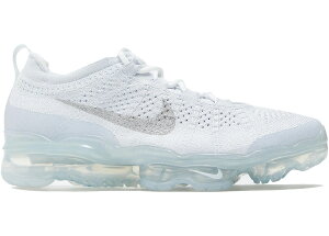 yȂ犄N[|szNike Air VaporMax 2023 Flyknit Pure Platinum iCL GA FCp[}bNX 2023 tCjbg DV1678-002 Y Xj[J[ jOV[Y 19SX-20230425095604-015