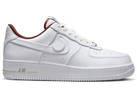 【期間限定】1000円クーポン発行中!!Nike Air Force 1 Low '07 SE Just Do It Summit White Team Red (Women's) ナイキ エア フォース 1 DV7584-100 ウィメンズ レディース スニーカー ランニングシューズ 19SX-20230425095604-018