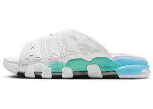 SALEy1000~N[|zNike Air More Uptempo Slide Aqua iCL GA A Abve| Ae T_ FN3437-161 Y Xj[J[ jOV[Y 19SX-20230430233237-001