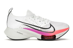 10/15y1000~N[|szNike Air Zoom Tempo Next% Flyknit White Hyper Violet Flash Crimson (Women's) iCL GAY[ e| lNXg tCjbg CI9924-100 EBY fB[X Xj[J[ 