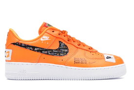 【期間限定】1000円クーポン発行中!!Nike エアフォース ロー ""ジャスト ドゥ イット パック トゥタル オレンジ"" Air Force 1 Low ""Just Do It Pack Total Orange"" ナイキ エアフォース ロー ジャスト ドゥ イット AR7719-800 メンズ スニーカー ランニングシューズ