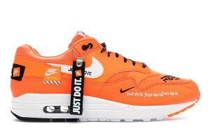 yȂ犄N[|szNike EBY GA}bNX1 IW JUST DO IT RNV Air Max 1 ""Just Do It Orange (Women's)"" iCL GA}bNX 1 917691-800 EBY fB[X Xj[J