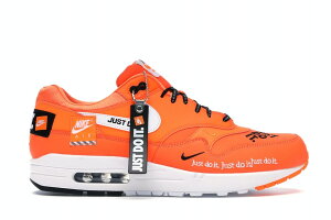 "1000円クーポン"P最大47倍!!Nike エア マックス 1 Just Do It Pack ""オレンジ"" Air Max 1 ""Just Do It Pack Orange"" ナイキ エアマックス 1 AO1021-800 メンズ スニーカー ランニングシューズ 19SX-20230430233237-018