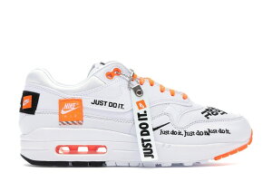 yZ[z1000~N[|s!!Nike EBY GA}bNX1 zCg JUST DO IT RNV Air Max 1 ""Just Do It White (Women's)"" iCL GA}bNX 1 917691-100 EBY fB[X Xj[J