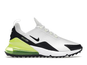 y1000~N[|szNike GA}bNX270 St Air Max 270 Golf ""White Black Volt"" iCL GA }bNX 270 St CK6483-105 Y Xj[J[ jOV[Y 19SX-20230508144322-012