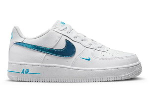 9/15y{̂݁z1000~N[|s!!Nike Air Force 1 Impact Next Nature White Blue Lightning Blue Lightning (GS) iCL GAtH[X 1 FD0677-100 l LbYf fB[X Xj[J[ LbYXj