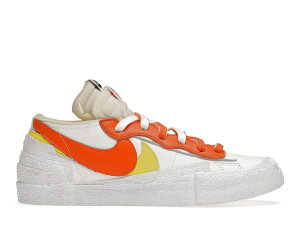 10/30"1000~N[|"Nike TJC × u[U[ [ zCg }O}IW Blazer Low ""sacai White Magma Orange"" iCL u[U[ [ TJC DD1877-100 Y Xj[J[ jOV[Y 