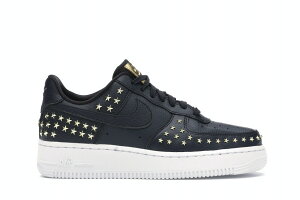 SALEy1000~N[|zNike EBY GAtH[X1 X^[ X^bfBh ""ubN"" Air Force 1 Low '07 XX ""Oil Grey Studded (Women's)"" iCL GAtH[X 1 [ X^[ AR0639-001 EBY fB