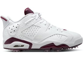 【期間限定】1000円クーポン発行中!!Jordan 6 Retro Low Golf NRG Bordeaux ナイキ エア ジョーダン 6 レトロ ゴルフ DV6796-116 メンズ スニーカー ランニングシューズ 19SX-20230509095125-049