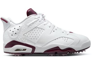 "1000円クーポン"P最大47倍!!Jordan 6 Retro Low Golf NRG Bordeaux ナイキ エア ジョーダン 6 レトロ ゴルフ DV6796-116 メンズ スニーカー ランニングシューズ 19SX-20230509095125-049