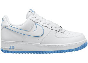 �������y1000�~�N�[�|���z���s��!!Nike Air Force 1 '07 Low White University Blue Sole �i�C�L �G�A�t�H�[�X 1 DV0788-101 �����Y �X�j�[�J�[ �����j���O�V���[�Y 19SX-20230602095452-024