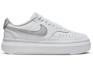 �y1000�~�N�[�|���z���s��!!Nike Court Vision Alta Low White Grey (Women's) �i�C�L �R�[�g ���B�W���� �A���^ DM0113-101 �E�B�����Y ���f�B�[�X �X�j�[�J�[ �����j���O�V���[�Y 19SX-20230602095452-028