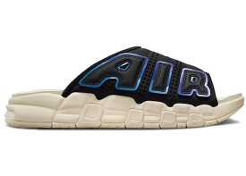 5/30【本日限り】1000円OFFクーポン!!Nike Air More Uptempo Slide Black Sanddrift Iridescent ナイキ エアモアアップテンポ サンダル FB7799-001/FB7802-001 メンズ スニーカー ランニングシューズ 19SX-20230602095452-031